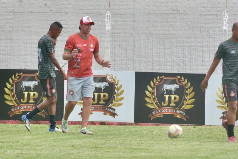 Próspera pronto para a primeira partida da final da Série B do Catarinense diante do Hercílio Luz 