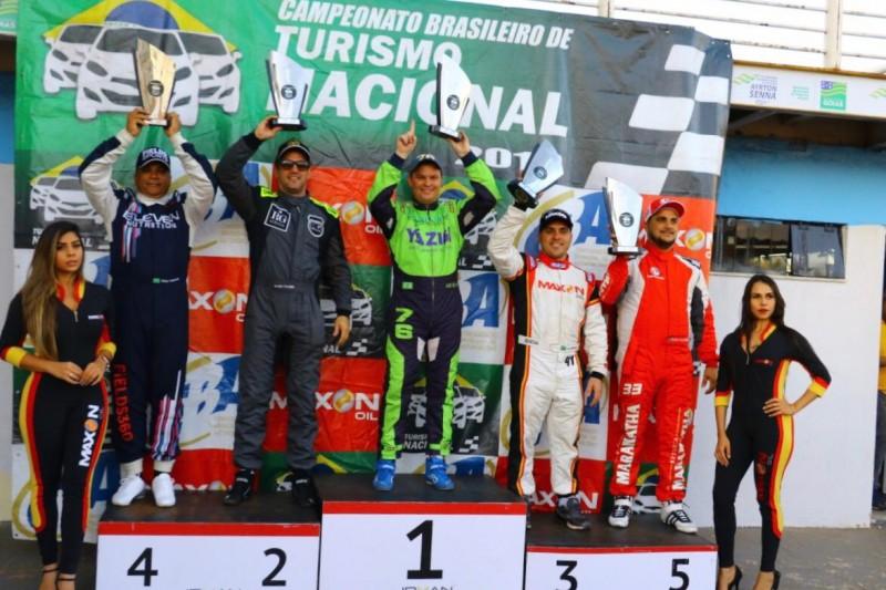 Piloto criciumense tem bom desempenho em etapa do Campeonato Turismo Nacional