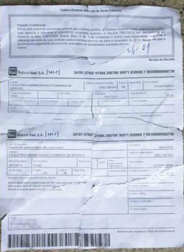 Golpe: consumidores registram falsa cobrança pela Celesc 