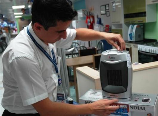 Cresce a procura por conserto de alguns eletrodomésticos no inverno