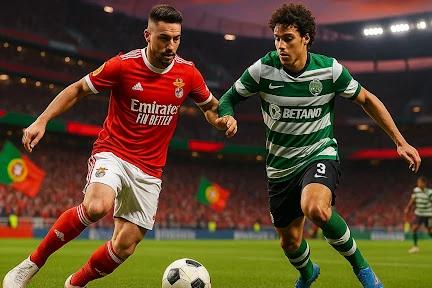 Como o dérbi Benfica x Sporting decide o título da Primeira Liga
