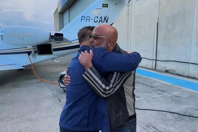 Cantor Rick publicou vídeo antes de embarcar em helicóptero que teria desaparecido em SC