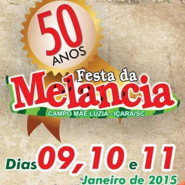 Festa da Melancia de Içara comemora 50 anos
