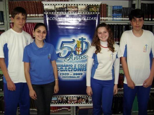 Colégio Rogacionista Pio XII na 3º Olimpíada Nacional de História