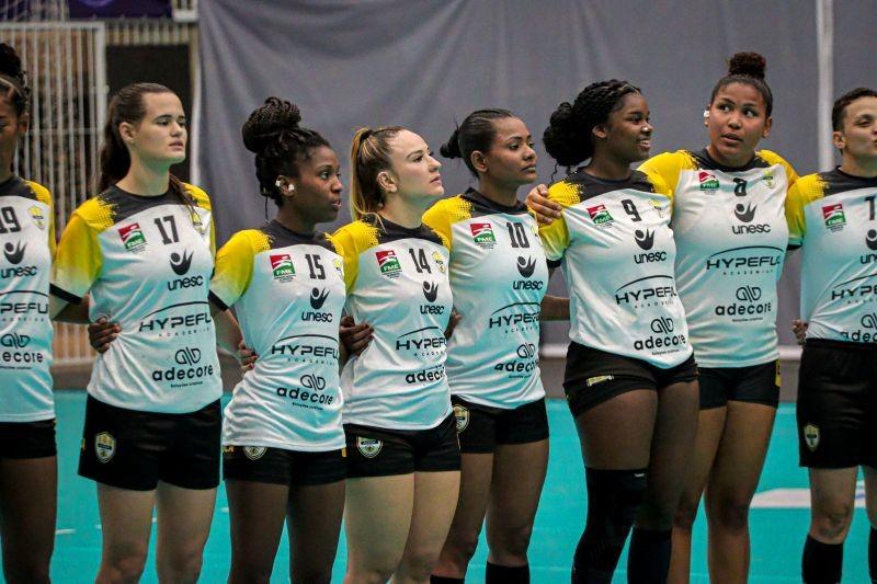 Handebol feminino Unesc defende pela primeira vez SC nos Jogos Universitários Brasileiros