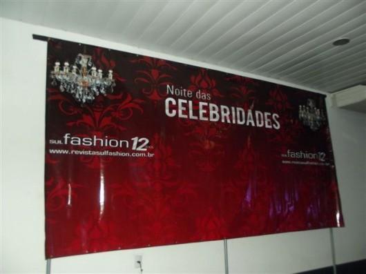 Noite das Celebridades Sul Fashion 12 anos