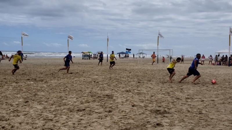 A bola começa a rolar na arena Sobre as Ondas