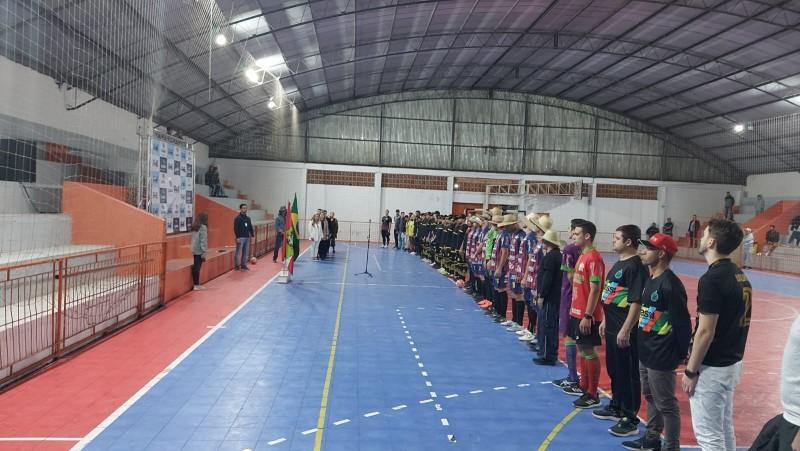 Campeonato Interfirmas de Futsal começa nesta sexta-feira