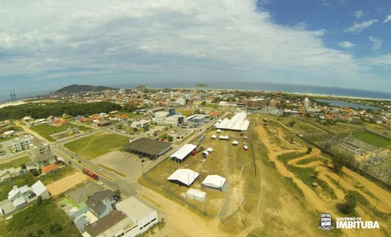 Tudo pronto para o 16º Festival Nacional do Camarão, em Imbituba