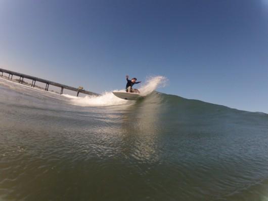 Campeonato reúne surfistas no Balneário Rincão