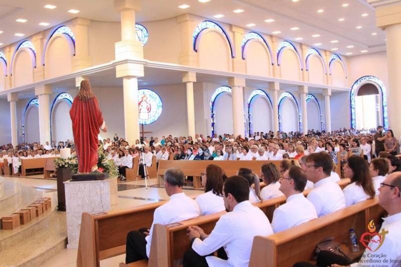 Ministros leigos são esperados no Santuário do Coração de Jesus neste domingo
