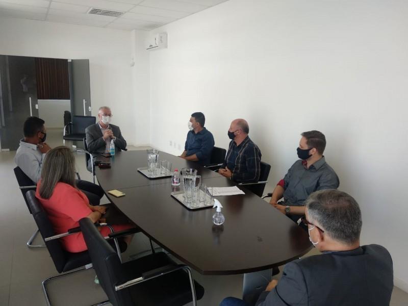 Reunião em Florianópolis em busca de maior efetivo de policiais civis na Amrec