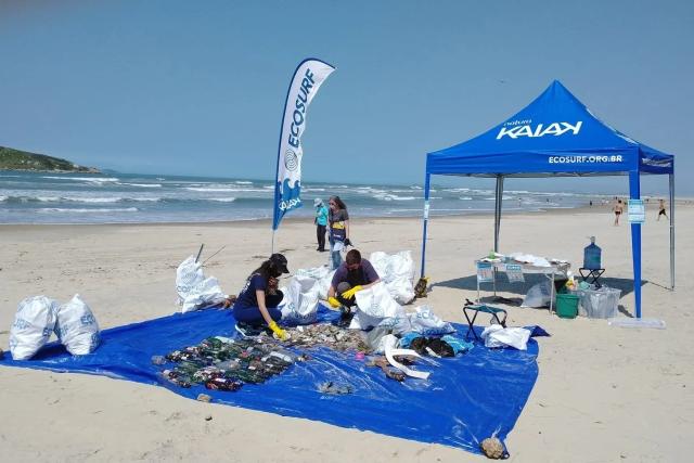 Ação de limpeza de praias é adiada e será realizada neste fim de semana