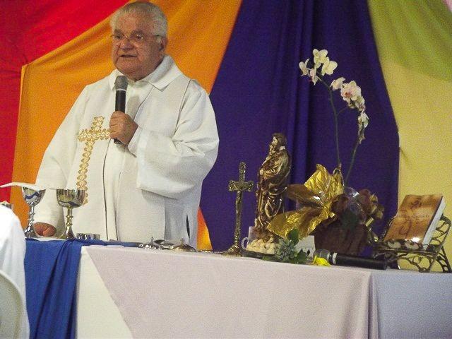 Nota falecimento: morre padre Ângelo Galato, aos 84 anos de idade