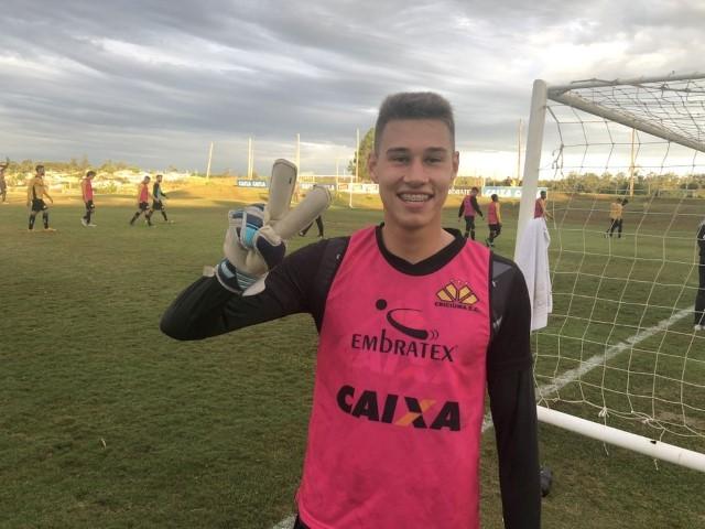 Goleiro do Criciúma é convocado para Seleção Sub-20