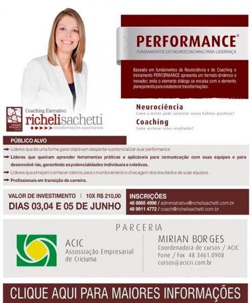 Performance(R) - Fundamentos do Neurocoaching para lideranças