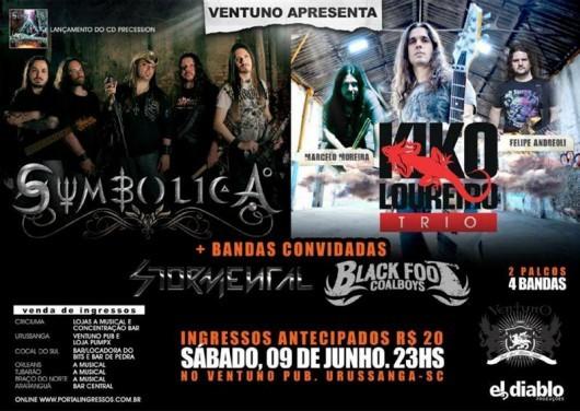 Ventuno Pub abre as portas para o heavy metal