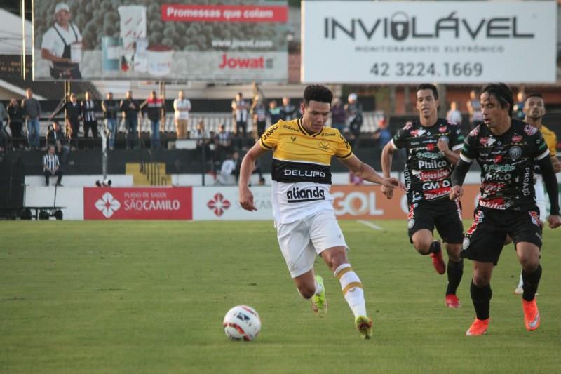 Em jejum de vitórias, Tigre vê Operário levar a melhor em Ponta Grossa