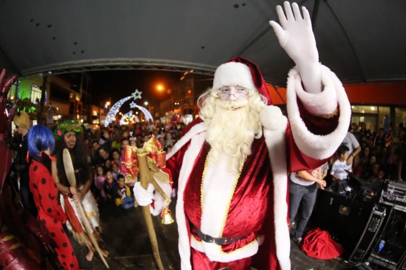 Chegada do Papai Noel será nesta terça-feira em Imbituba