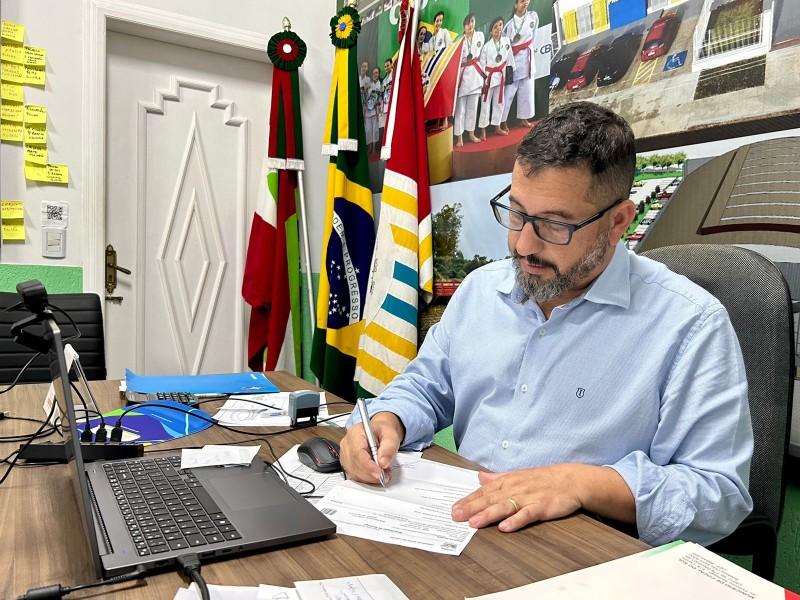 Prefeitura de Cocal do Sul realiza mais uma operação 'Limpa Fila'