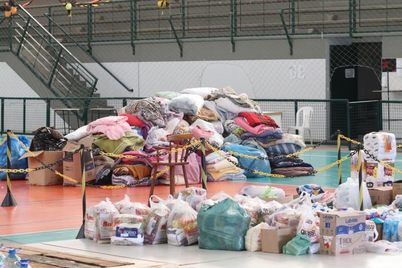 Unesc é ponto focal de arrecadação de doações para atingidos pelas cheias no RS