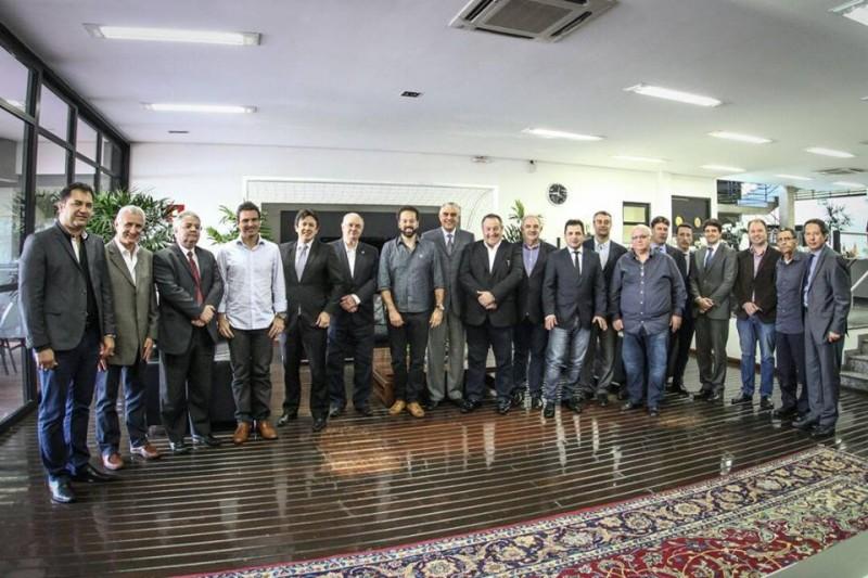 Reunião encaminha presença do Tigre na Sul Minas