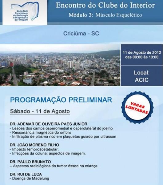 Encontro do Clube do Interior na Acic