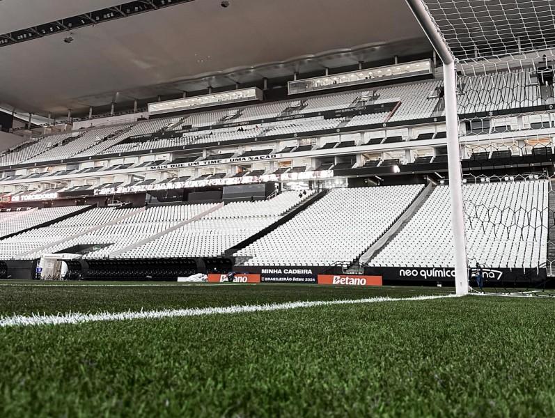 Ao vivo: Criciúma visita o Corinthians no Brasileirão; acompanhe