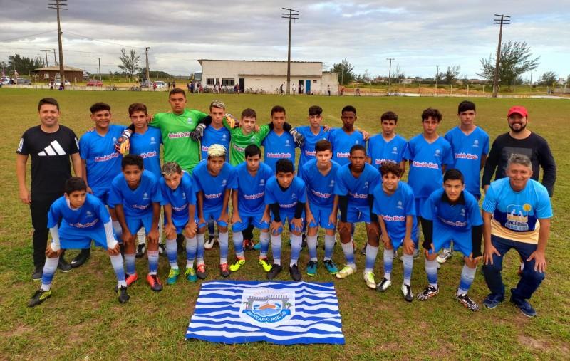 Projeto Bom de bola, bom na escola de Balneário Rincão inicia no Campeonato da Lud
