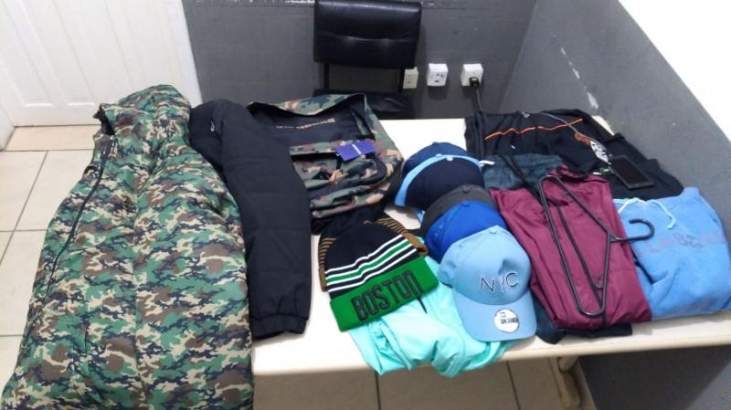 Loja de roupa é furtada em Criciúma 