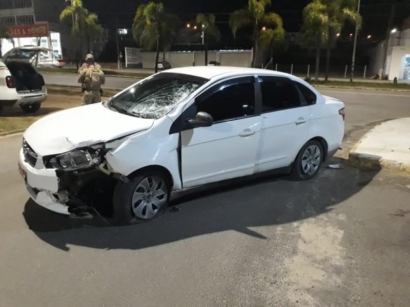 Assaltantes que atropelaram e mataram pedestre em Criciúma são indiciados por roubo e homicídio