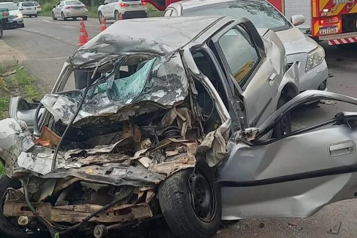 Motorista morto em acidente de trânsito na SC-108 era natural do RS