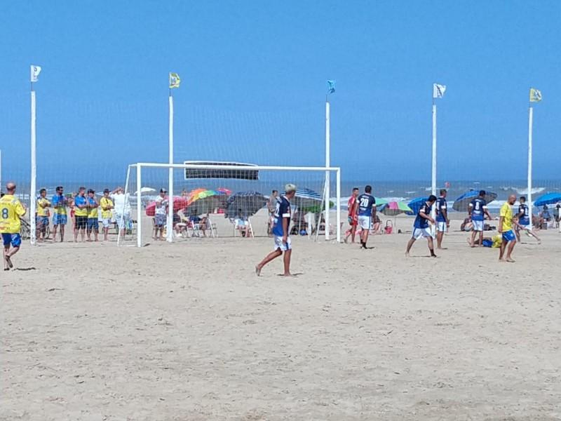 Regional de Futebol de Areia: dois jogos serão realizados neste sábado 