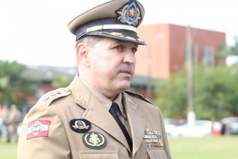 Com quase 30 anos de carreira, Dimitri se torna coronel da Polícia Militar: 'me sinto lisonjeado'