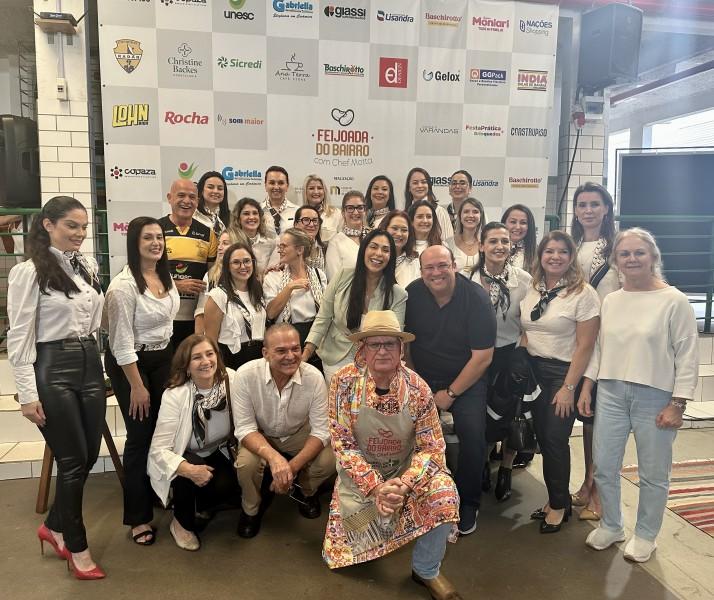 2 0 ª Edição de Feijoada Bairro da Juventude & Núcleo da Mulher Empresária