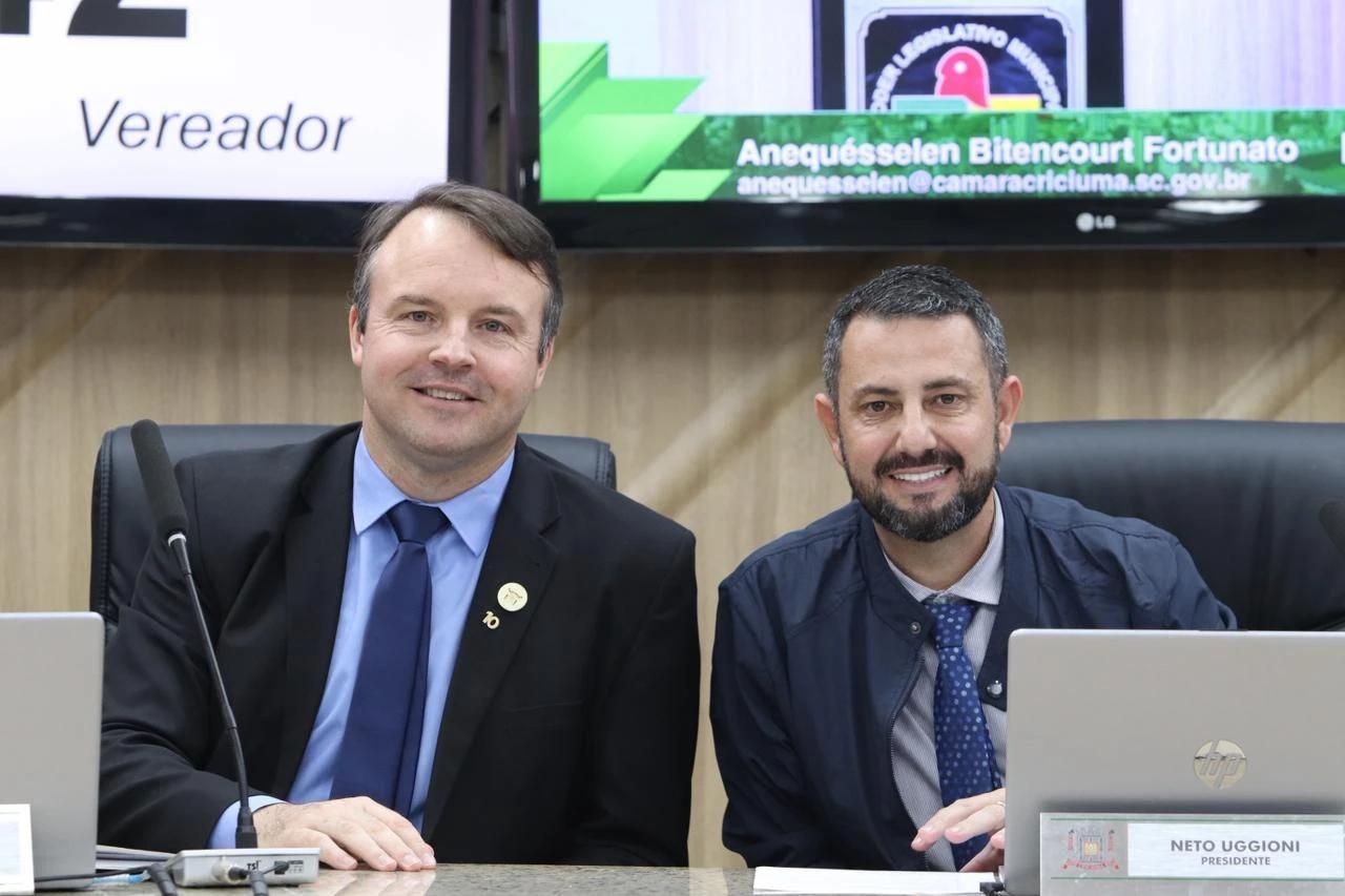 Legislativo de Criciúma passará por transição interina na presidência