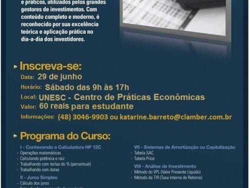 Curso Matemática Financeira com HP 12C