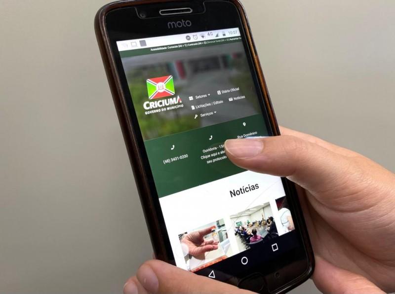Ouvidoria de Criciúma também atende por meio de canal online