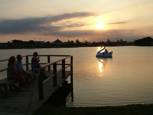 Revitalização vai dar ‘nova vida’ ao entorno da Lagoa do Jacaré, em Balneário Rincão
