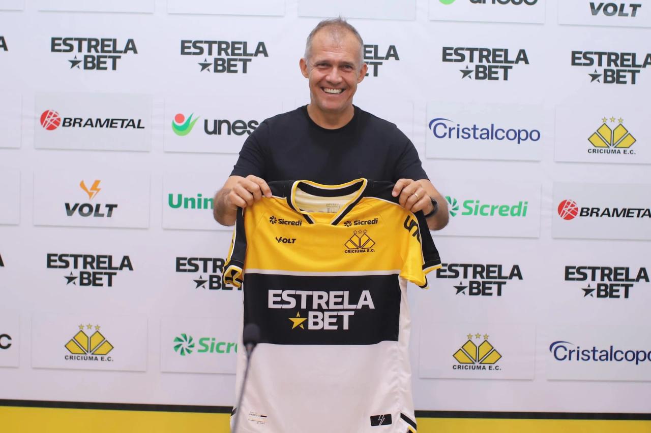 Eduardo Baptista revela ser fã de Hermes, elogia jogadores e garante: ‘Eu vivo o clube 24 horas’
