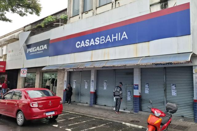 Unidade da Casas Bahia anuncia encerramento das atividades em Criciúma