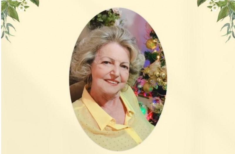 Nota de falecimento - Sinclair Estela Serafim De La Corte, aos 80 anos
