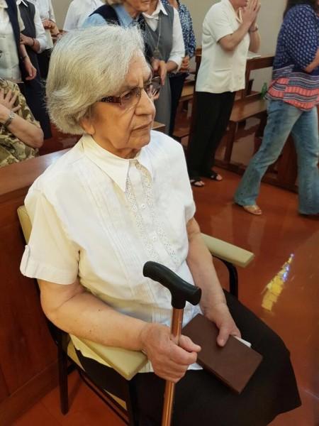 Nota de falecimento: Alvira Rosso (irmã Bertila), aos 82 anos