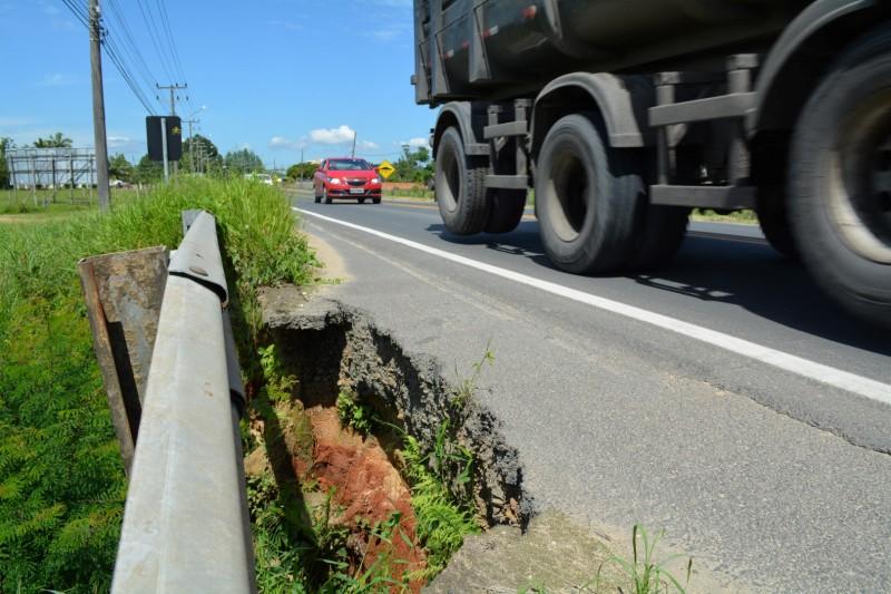 Morro da Fumaça notifica Deinfra sobre situação das rodovias estaduais