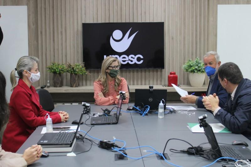 Unesc promove evento virtual para lançamento do Plano de Desenvolvimento da Amrec