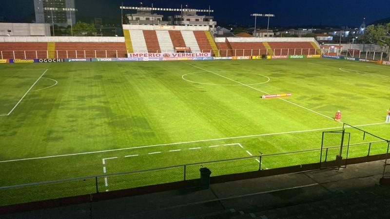 Ao vivo: O Futebol nos Conecta com Hercílio Luz x Criciúma na semifinal do Catarinense
