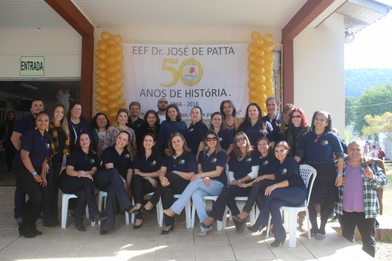 EEF Dr.José de Patta em Festa (50 anos)