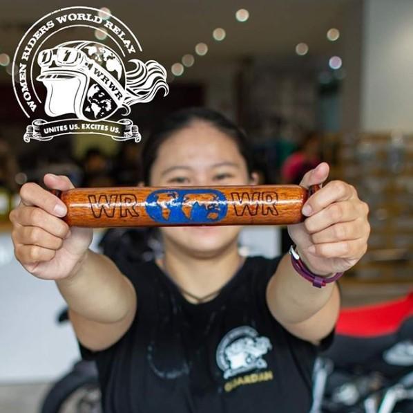 Criciúma recebe o Revezamento Mundial de Mulheres Motociclistas