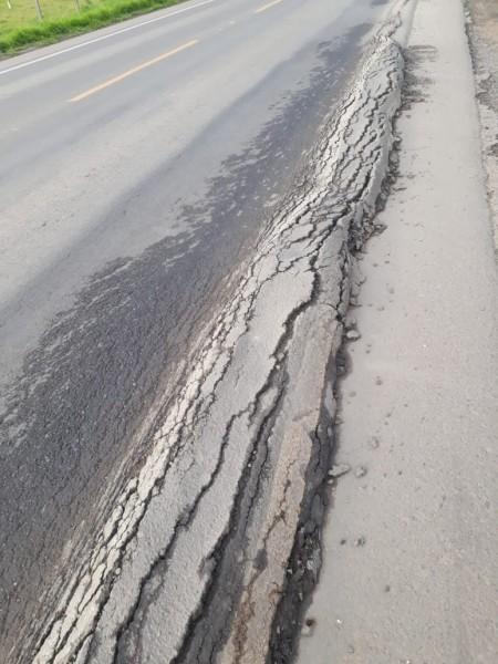 Rodovia: condições ruins na SC-446 são apontadas em relatório da Defesa Civil 