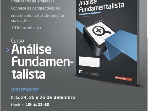 Curso Análise Fundamentalista das Ações